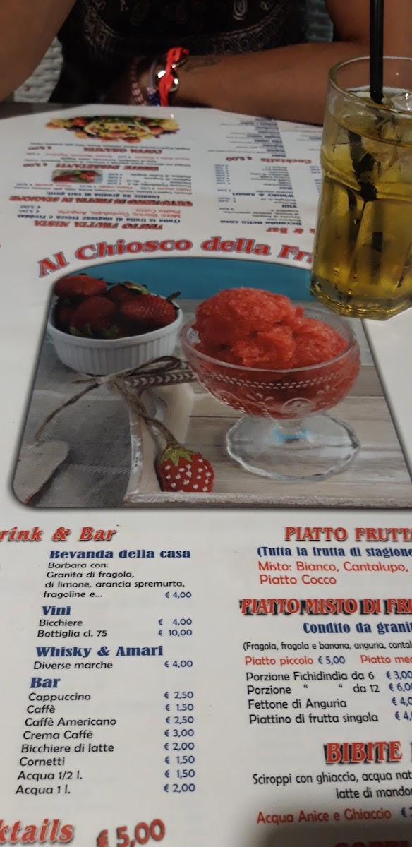 Menu Ristorante A’Cala-8